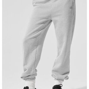 ALO - ACCOLADE SWEATPANT (HEATHER GREY)
